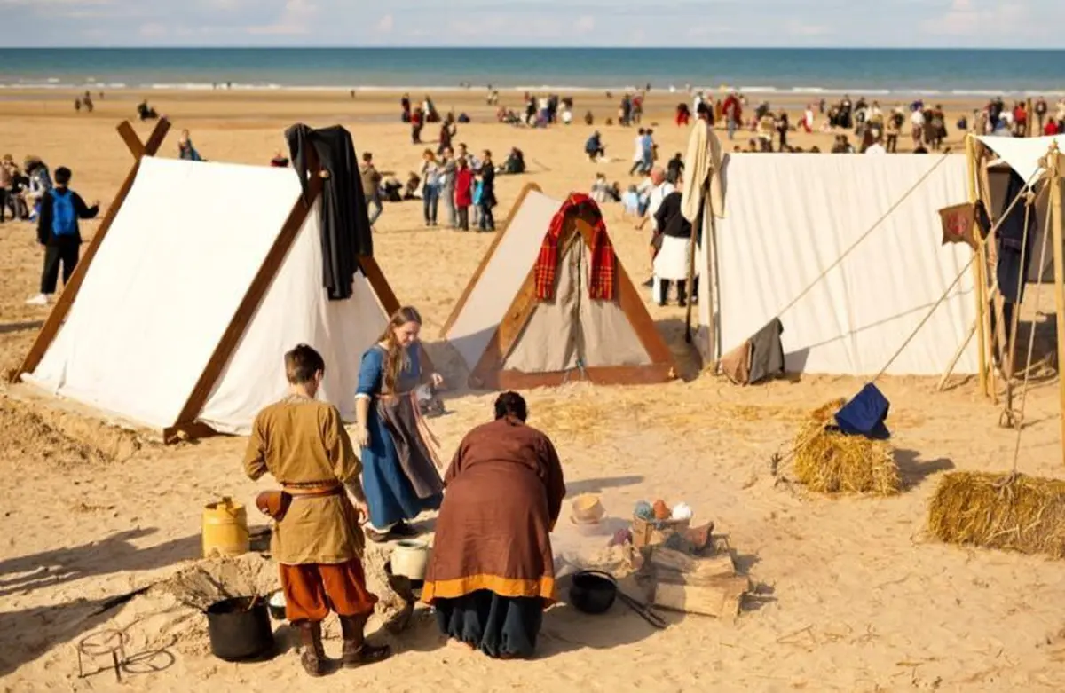 Festival Cidre & Dragon : animations sur la plage