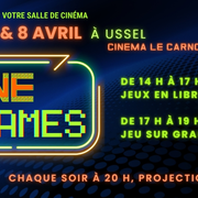 Festival Ciné Games au cinéma Le Carnot