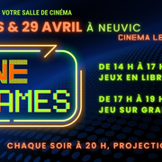 Festival Ciné Games au cinéma Le Paradisio