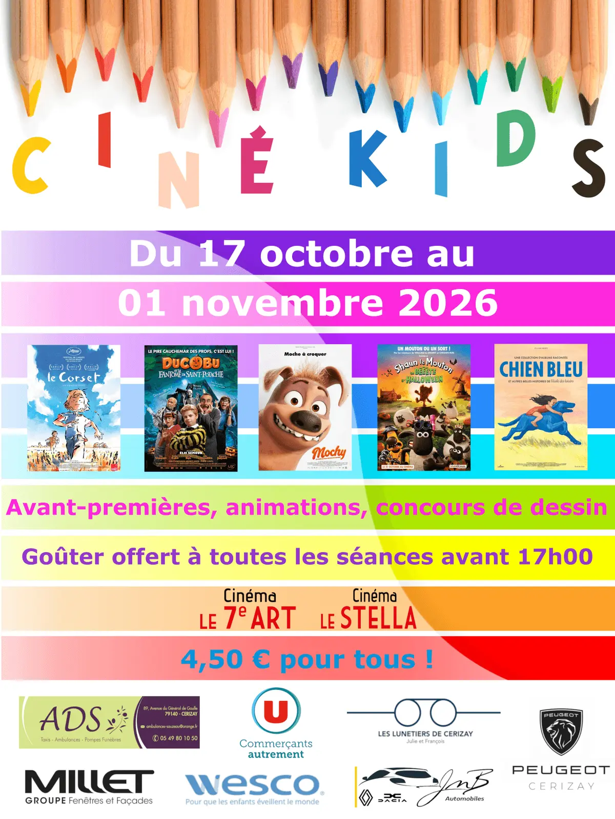 Festival - Ciné-Kids