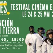 Festival Cinéma et Nature - Discussion autour du film UNA CANCION PARA MI TIERRA