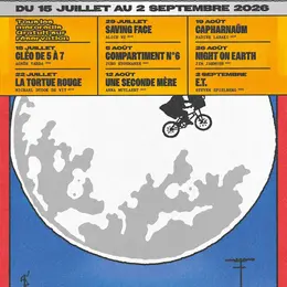Festival Cinéma sur le Toit : films en plein air au Bar à Bulles de La Machine du Moulin Rouge