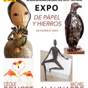 Festival Cinespañol - Exposition De pàpel y hiero (de paier et de fer)
