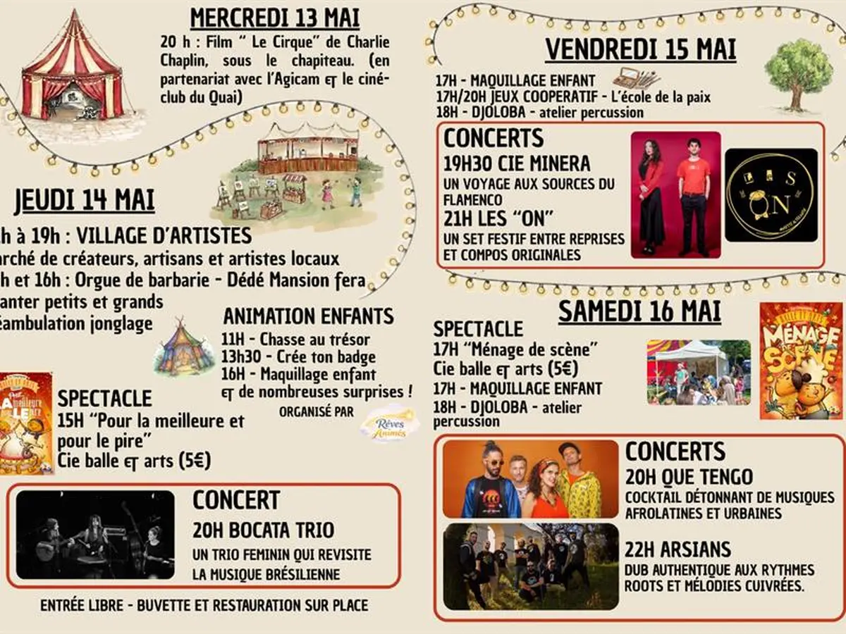 Festival Cirq'O Sablon