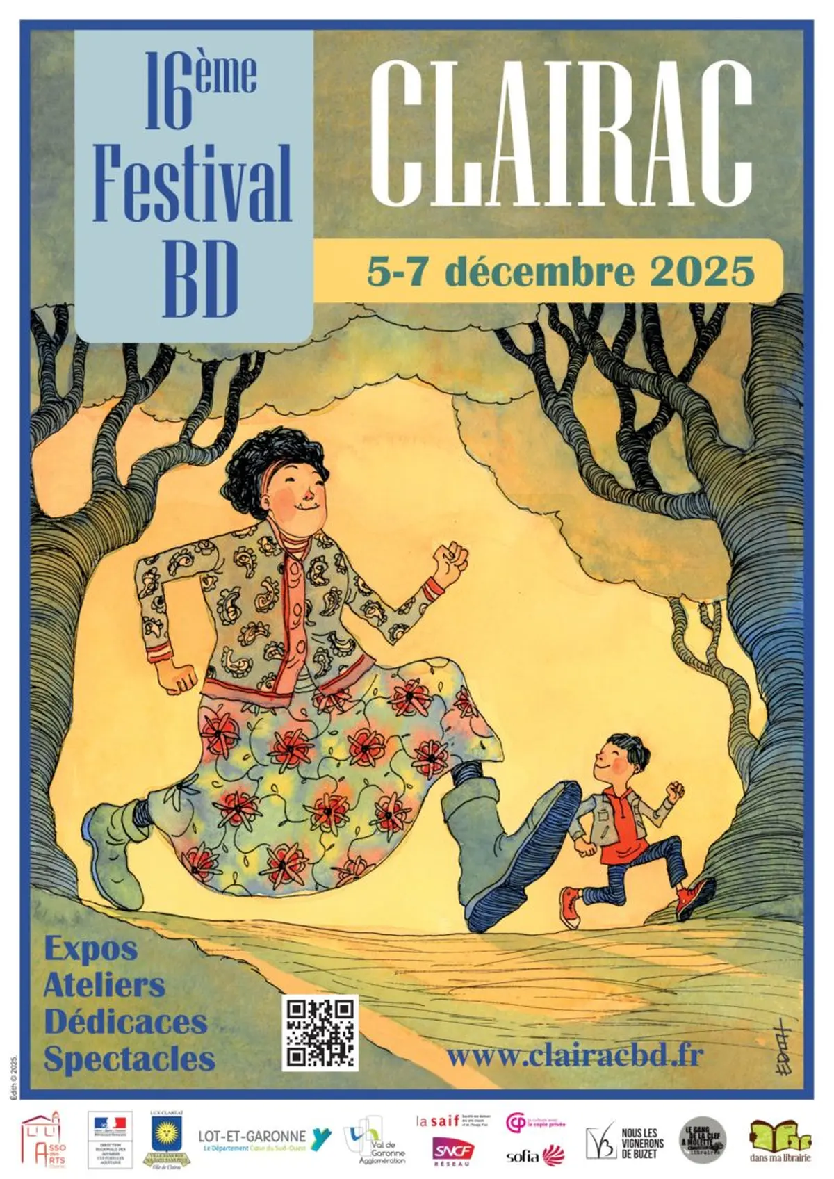 Festival Clairac BD #16