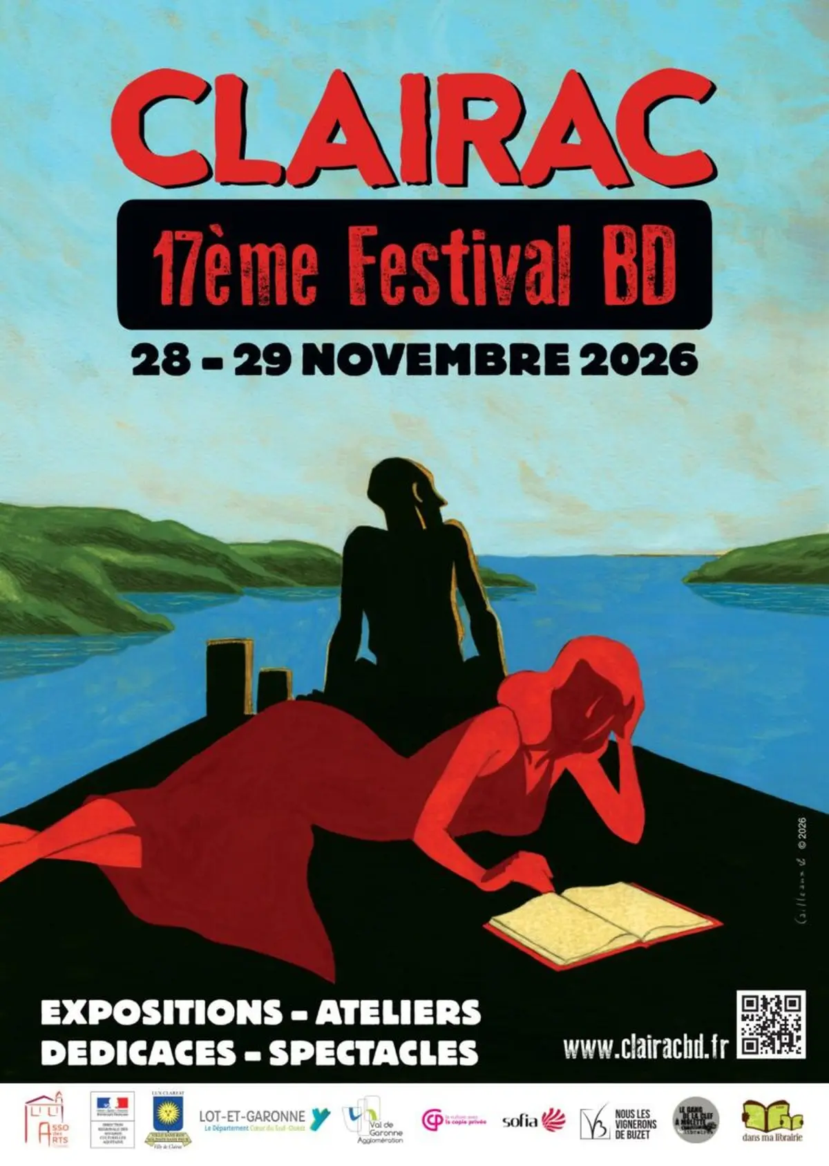 Festival Clairac BD #17