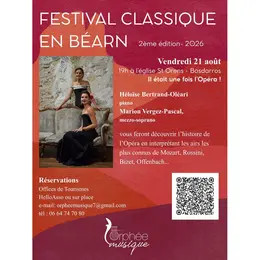 Festival classique en Béarn : Il était une fois l'Opéra