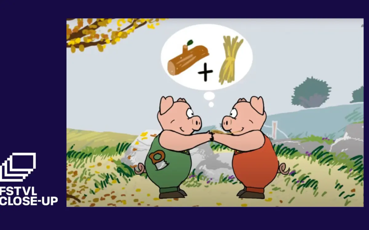 Festival Close-up : atelier le (mensonge) des trois petits cochons