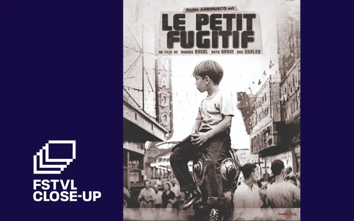 Festival Close-up : Le Petit fugitif, ciné concert