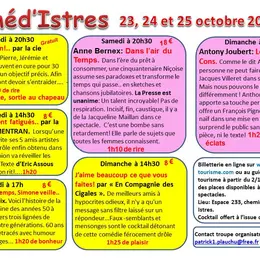 Festival Coméd'Istres