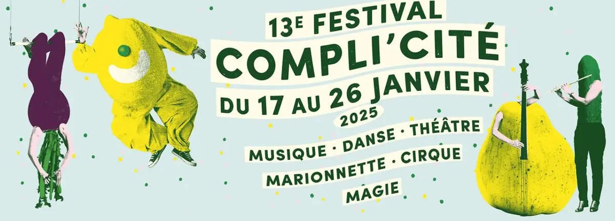 Un programme varié vous attend au Festival Compli'Cité 2025