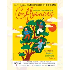 Festival Confluences à Chinon : théâtre, musique et spectacles pour le jeune public