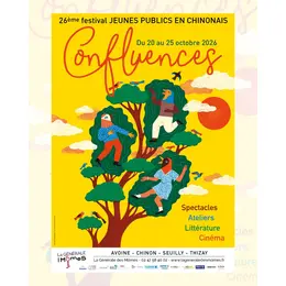 Festival Confluences à Chinon : théâtre, musique et spectacles pour le jeune public