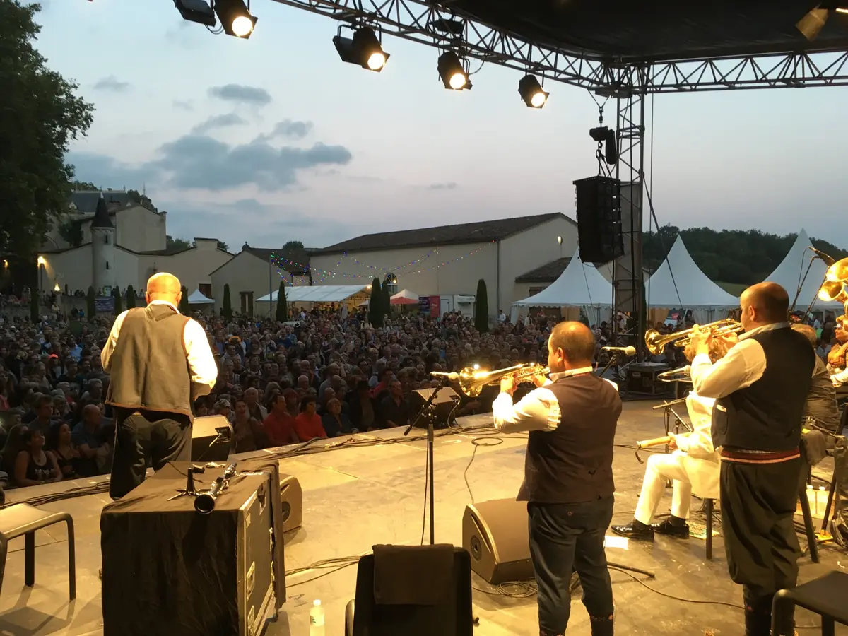 Festival Confluent d'Arts au Château de La Rivière