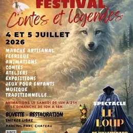 Festival Contes Et Légendes Château de Villemenard
