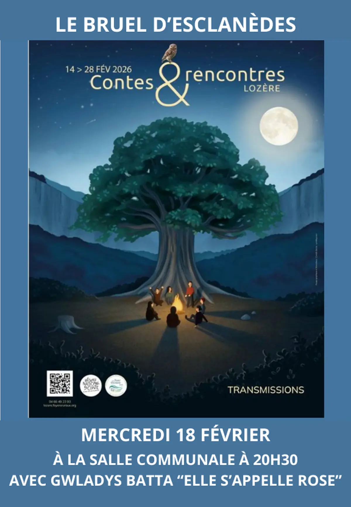 Festival Contes Et Rencontres 2026 - Elle S'Appelle Rose