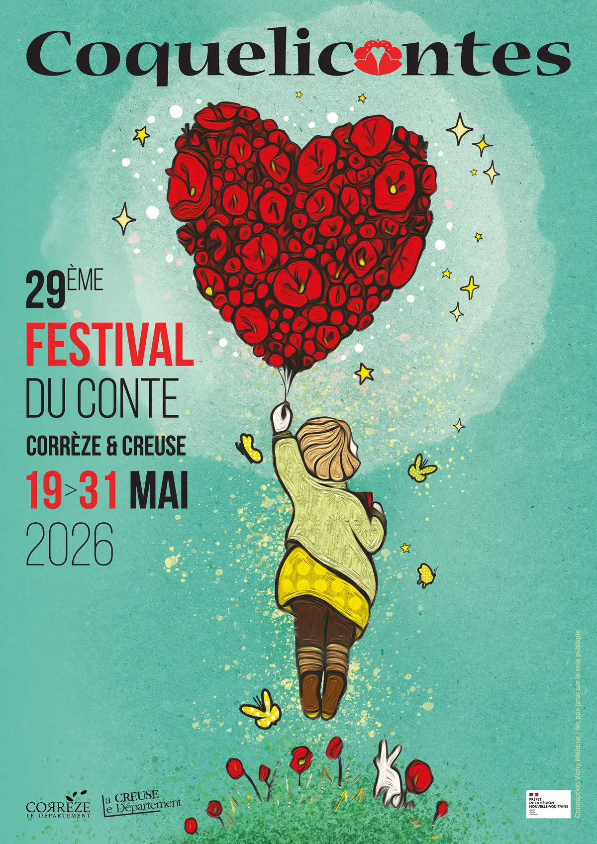 Festival Coquelicontes : Le Baobab à plumes