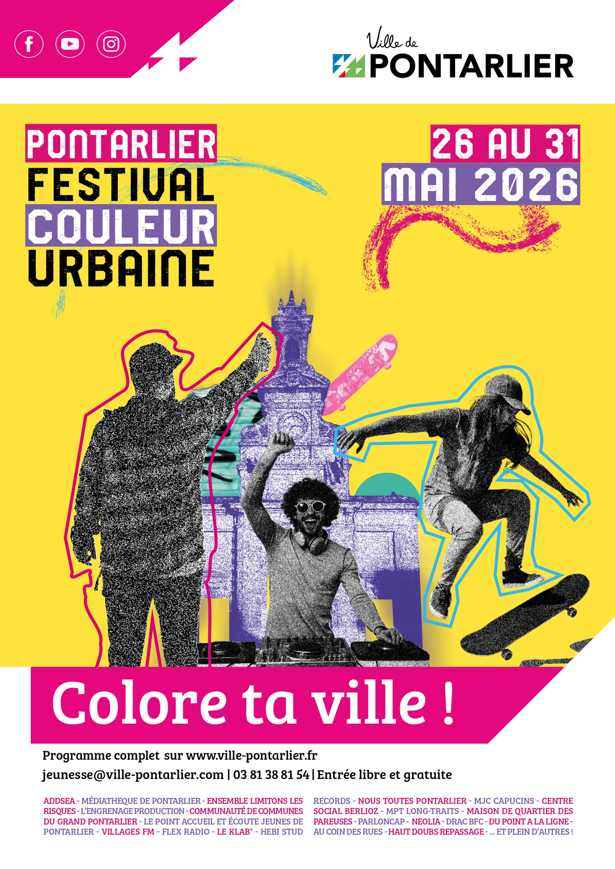 Festival Couleur Urbaine - Cellograff