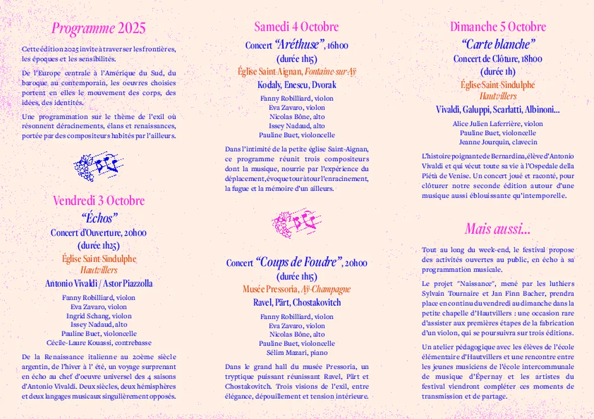 Festival Coups de foudre 3è édition