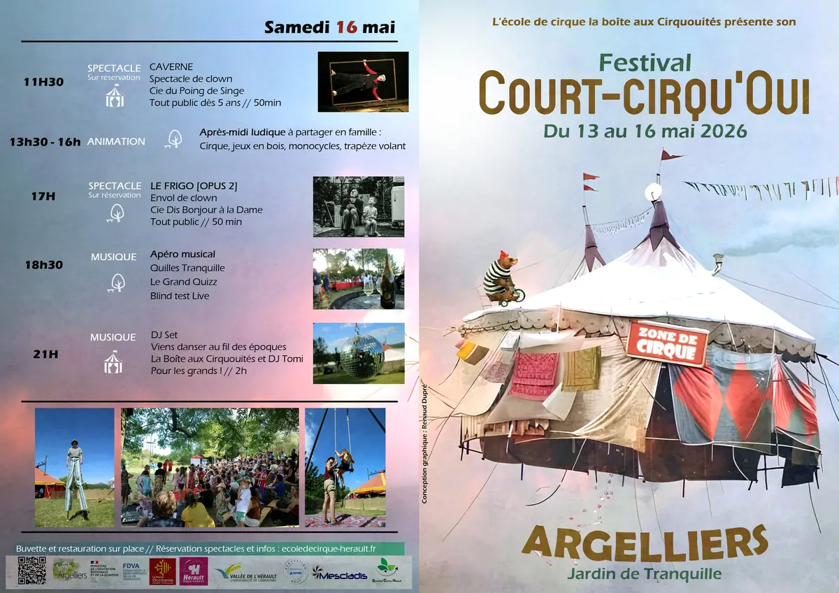 Festival Court Cirqu'Oui