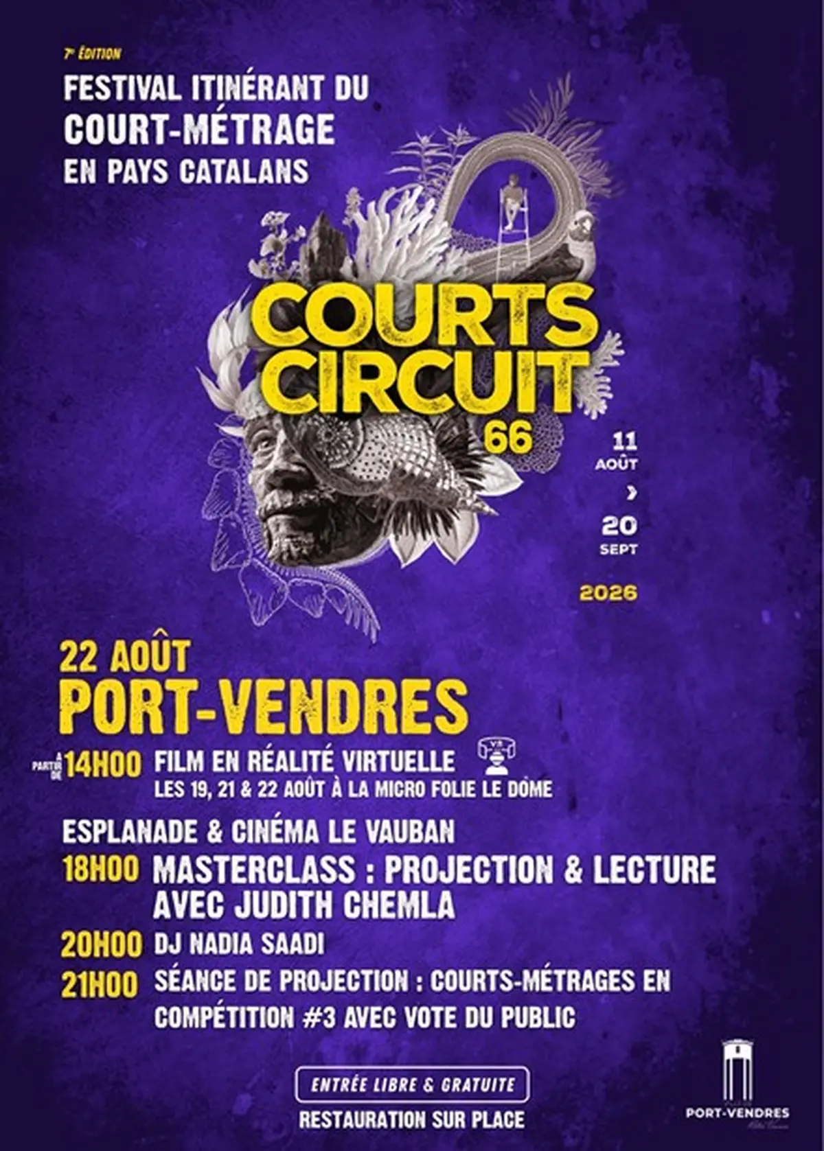 Festival Courts Circuit 66 à Port-Vendres