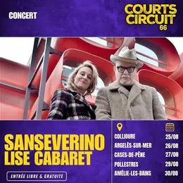 Festival Courts-Circuit 66 Et Concert De San Severino Et Lisa Cabaret