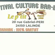 Festival culture bar-bars