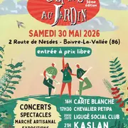 Festival Cultures au Jardin 5ème édition