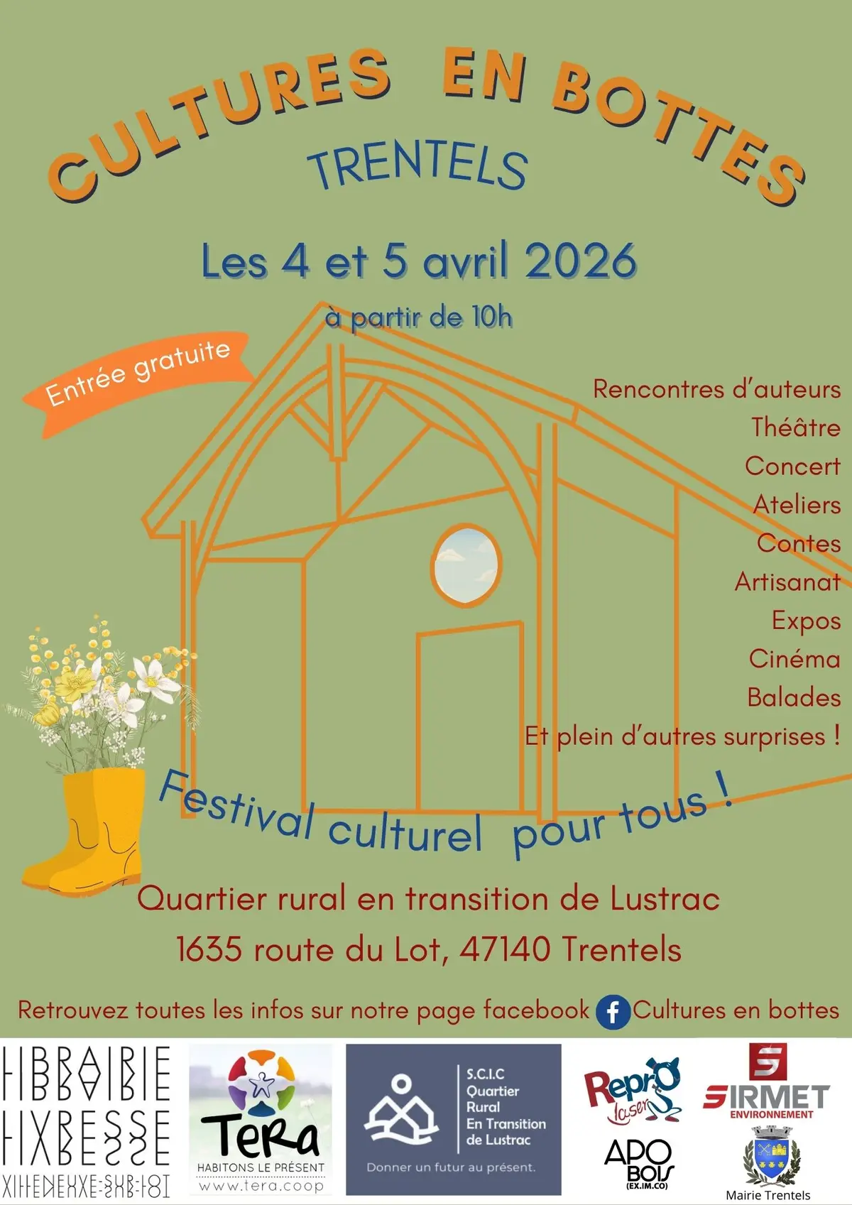 Festival Cultures en bottes