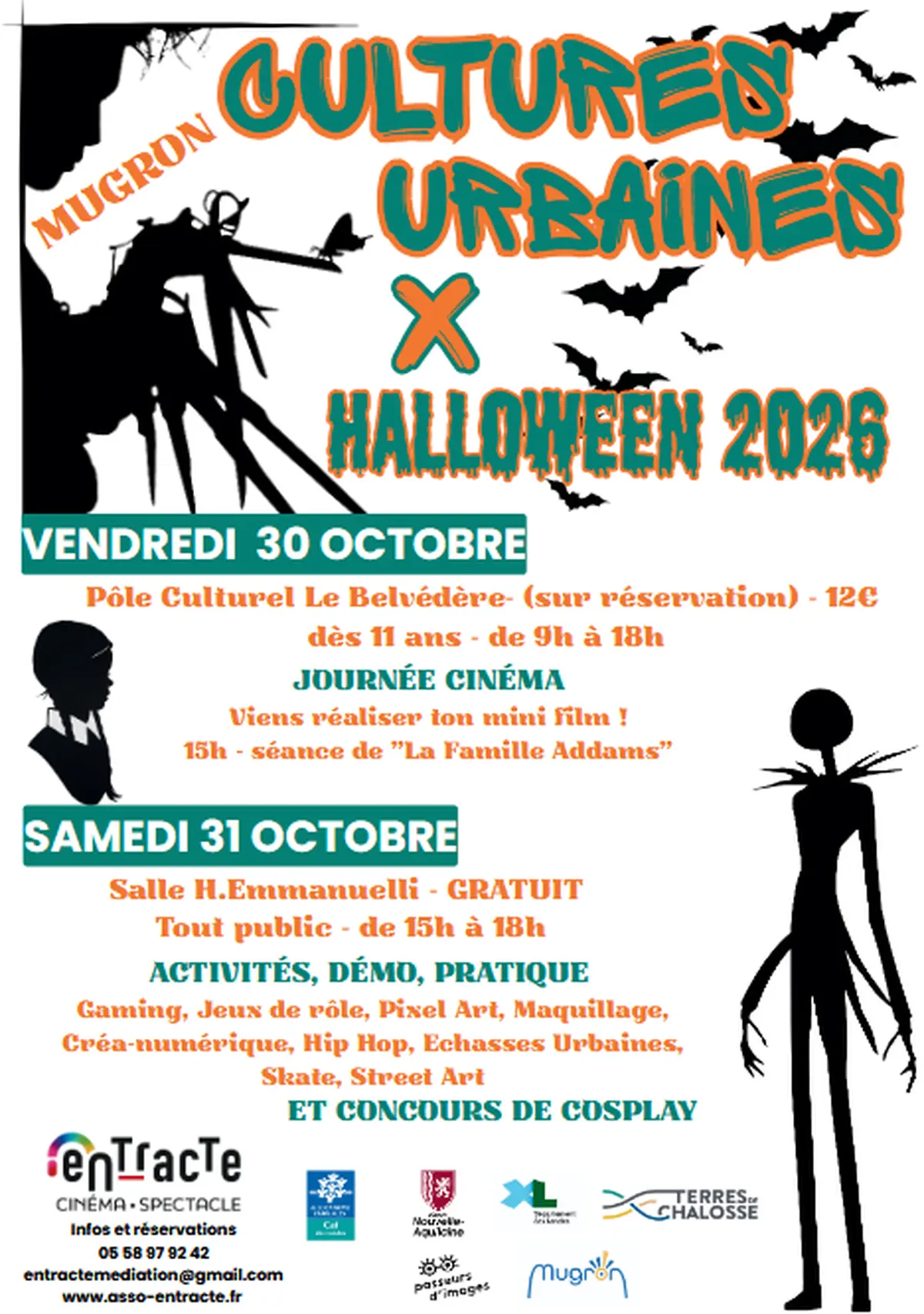 Festival Cultures Urbaines 2026