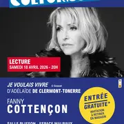 Festival Culturissimo : lecture par Fanny Cottençon