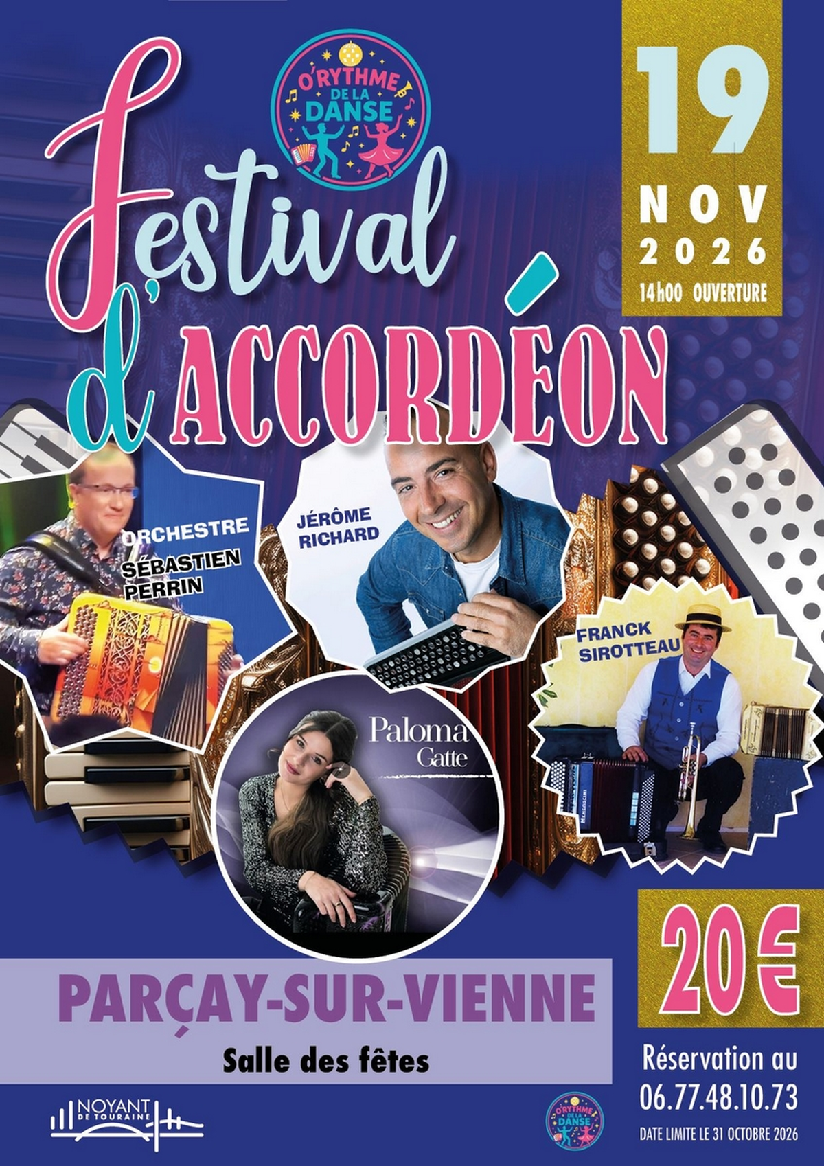 Festival d'accordéon