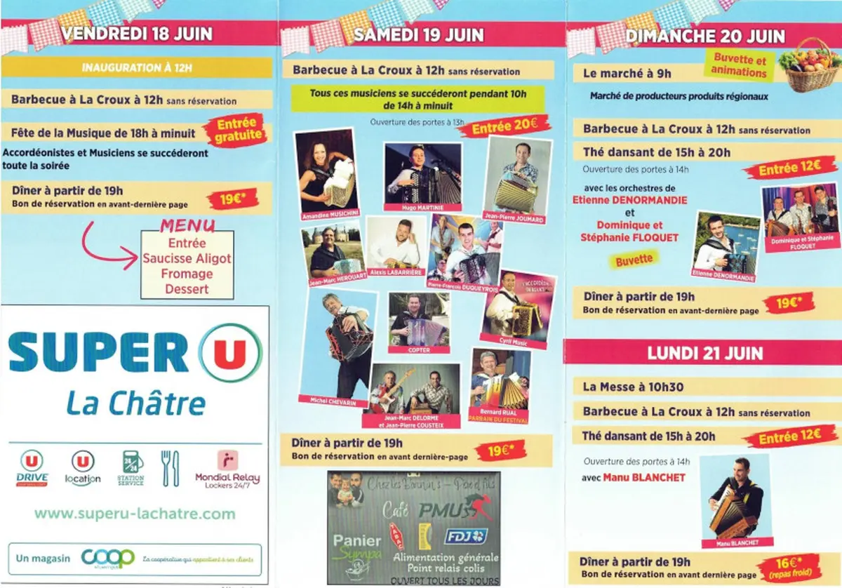 Festival d'accordéon