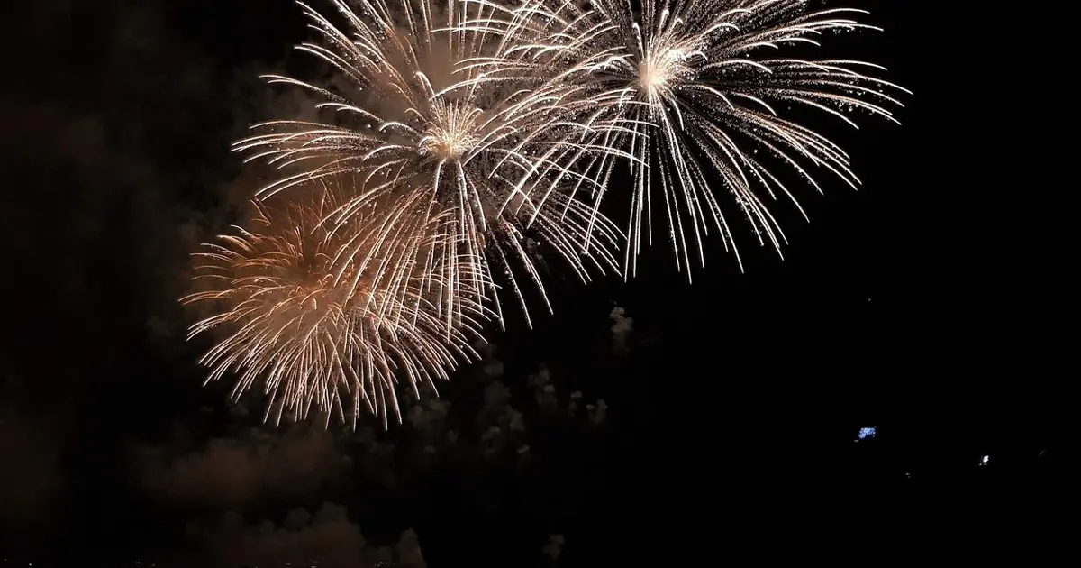 Festival d'art pyrotechnique de Cannes