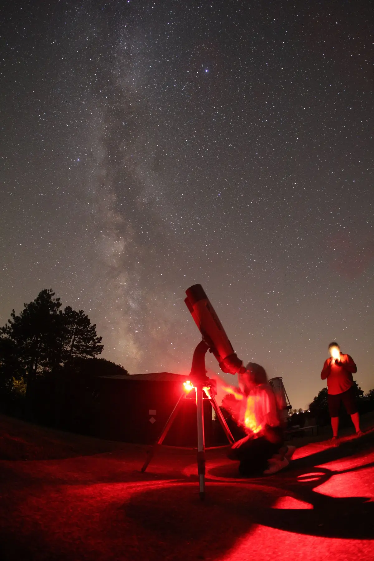 La t&ecirc;te dans les &eacute;toiles avec le Festival d'Astronomie de Fleurance 