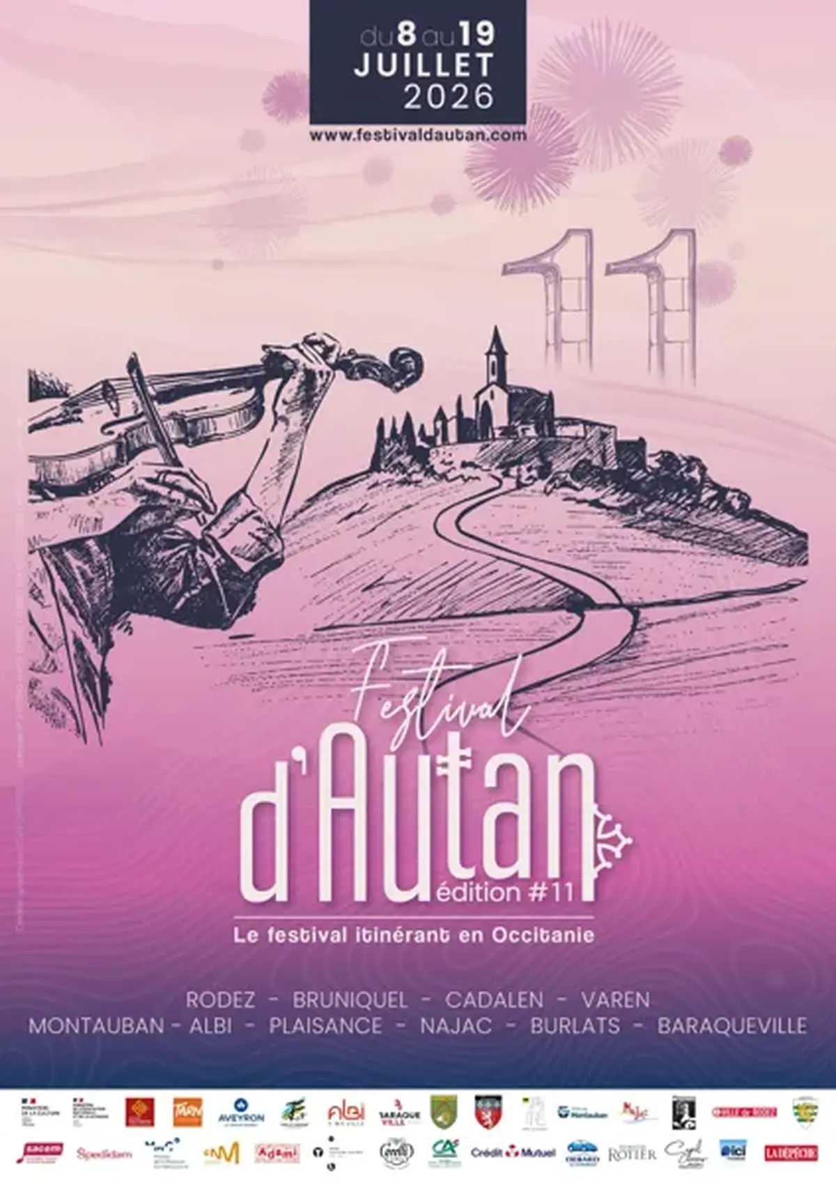 Festival d'Autan : Hommages & sonates françaises