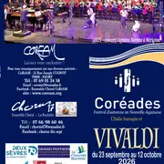 Festival d’Automne des Coréades à Niort