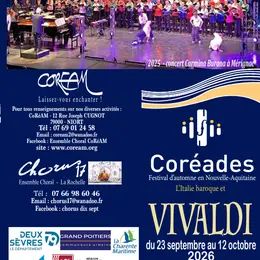 Festival d’Automne des Coréades à Niort