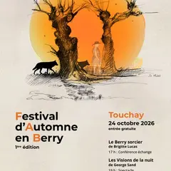 Festival d'automne en Berry à Touchay