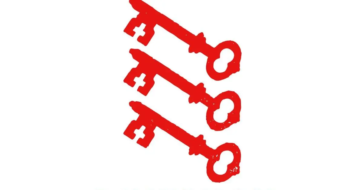 Le logo du Festival d’Avignon avec ses 3 clés