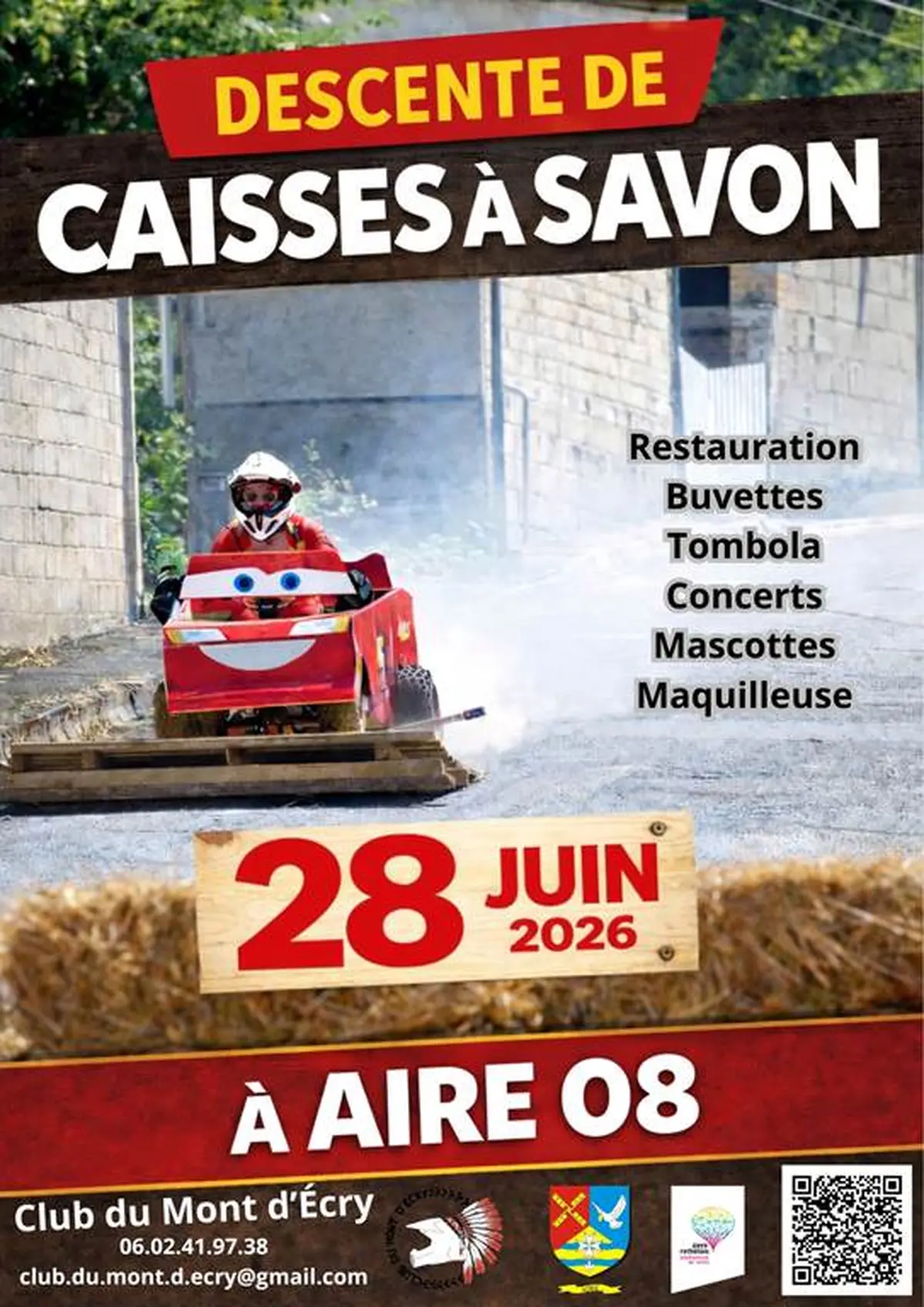 Festival d'été - Descente de caisses à savon