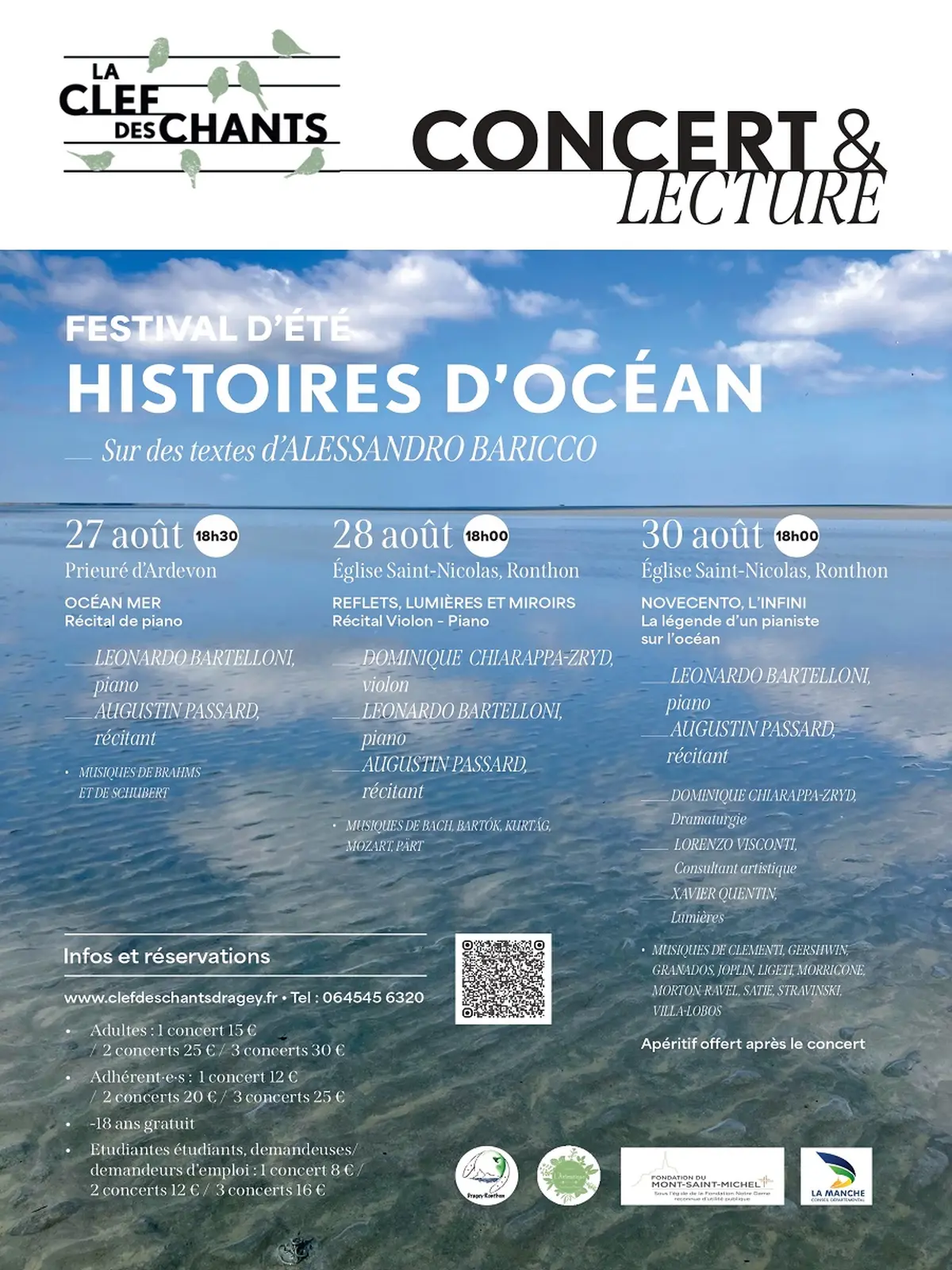 Festival d'été Histoires d'Océan