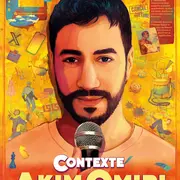 Festival d'humour Akim OMIRI