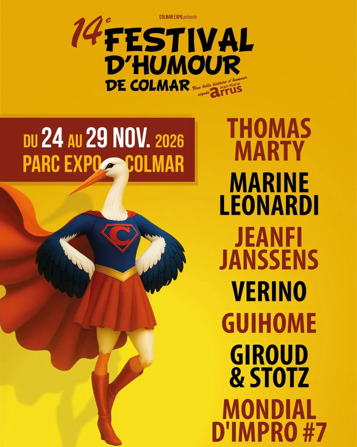 La programmation 2026