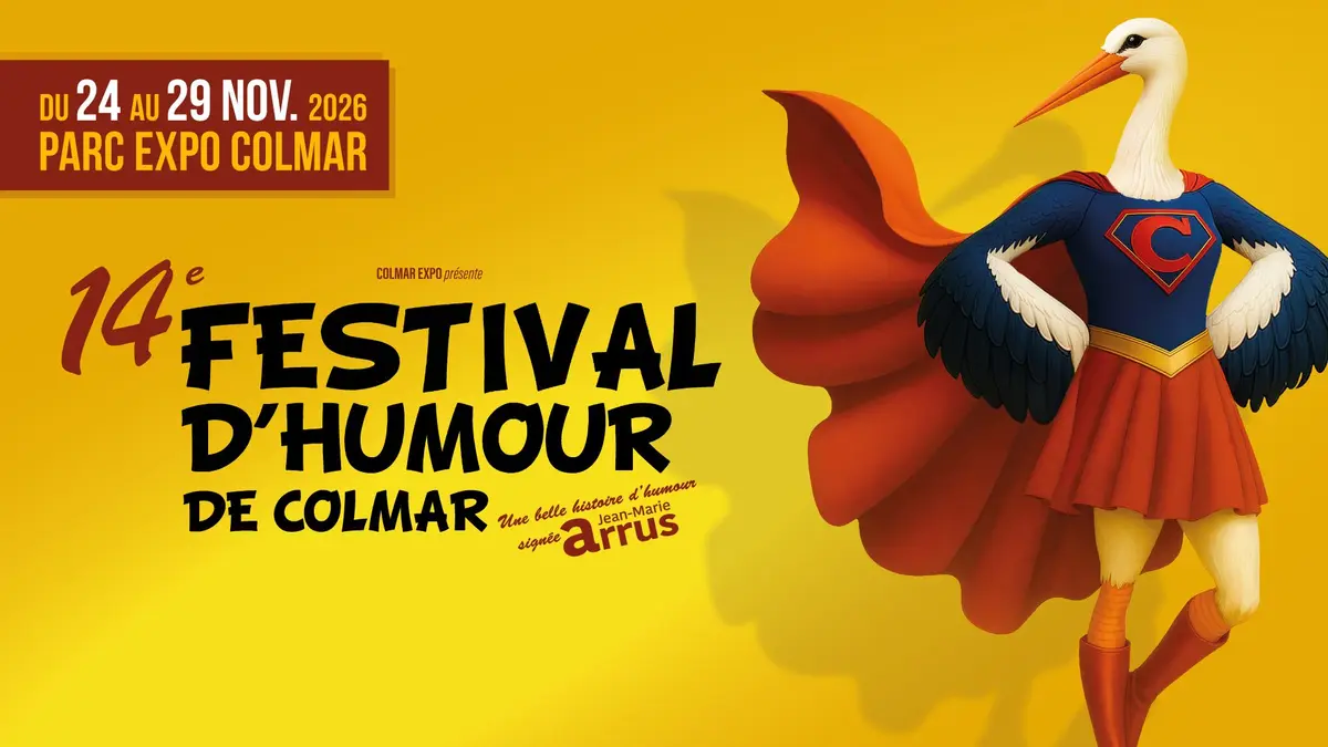 14e &eacute;dition du festival d'humour de Colmar