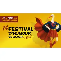 14e édition du festival d'humour de Colmar DR