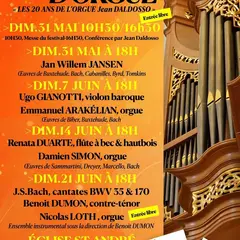 Festival d'orgue de Bouc-Bel-Air