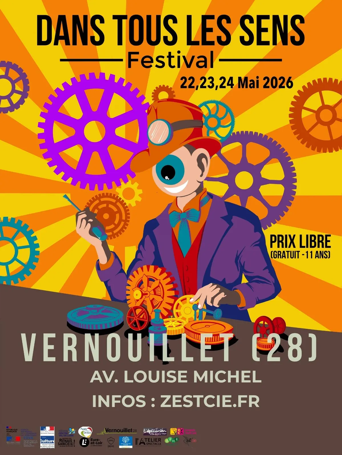 Festival dans tous les sens