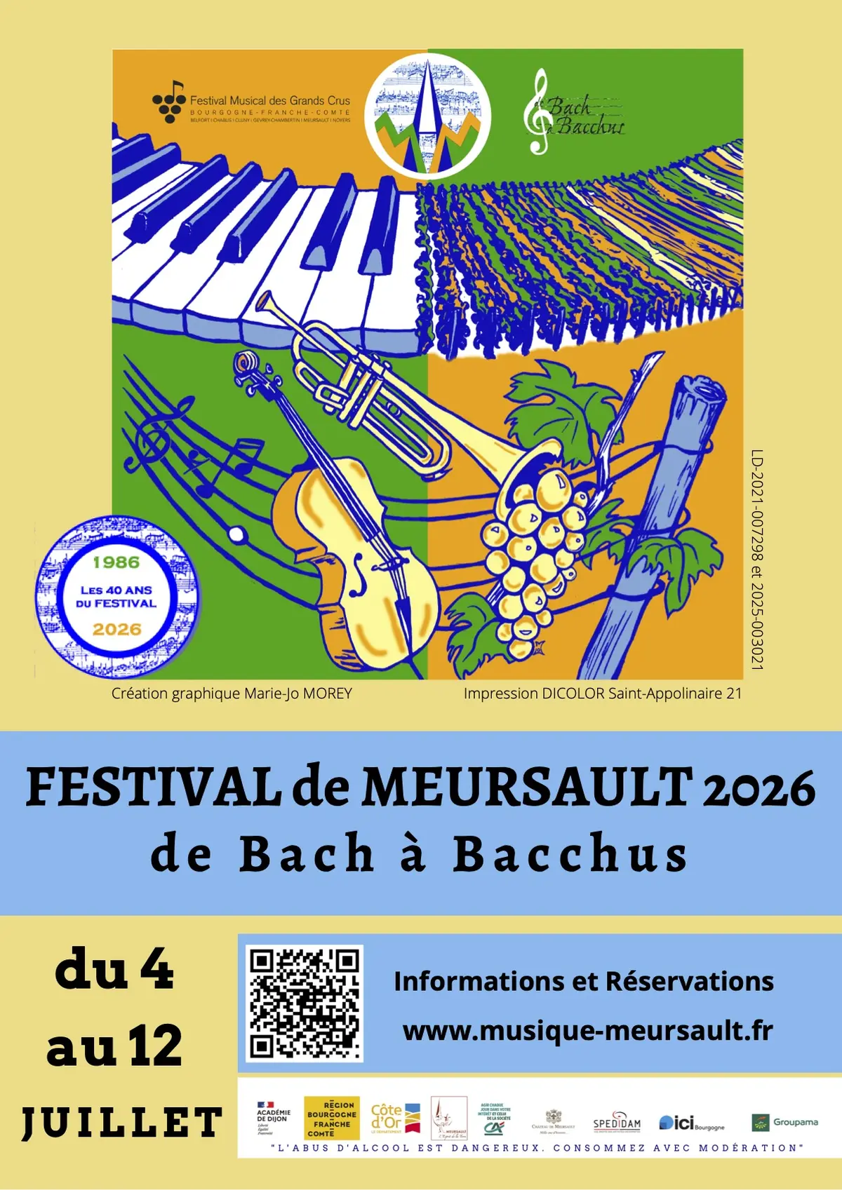 Festival de Bach à Bacchus 2026