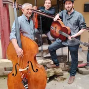 Festival de Bach à Bacchus - Apéro-concert : Les manges à cordes, jazz manouche